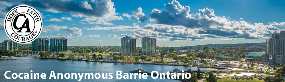Cocaine Anonymous Barrie Ontario